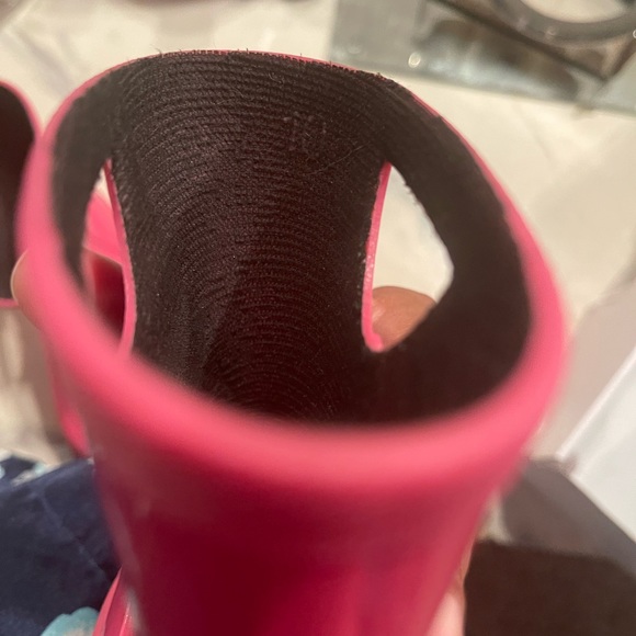 Ugg Rainboots Pink 10c - Picture 5 of 6